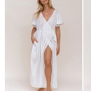 Daughters of India Uma Maxi Dress